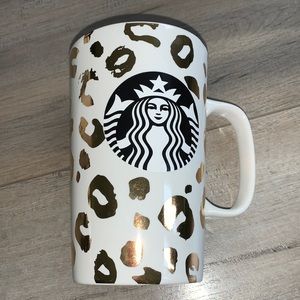 Starbucks Animal Print Mug